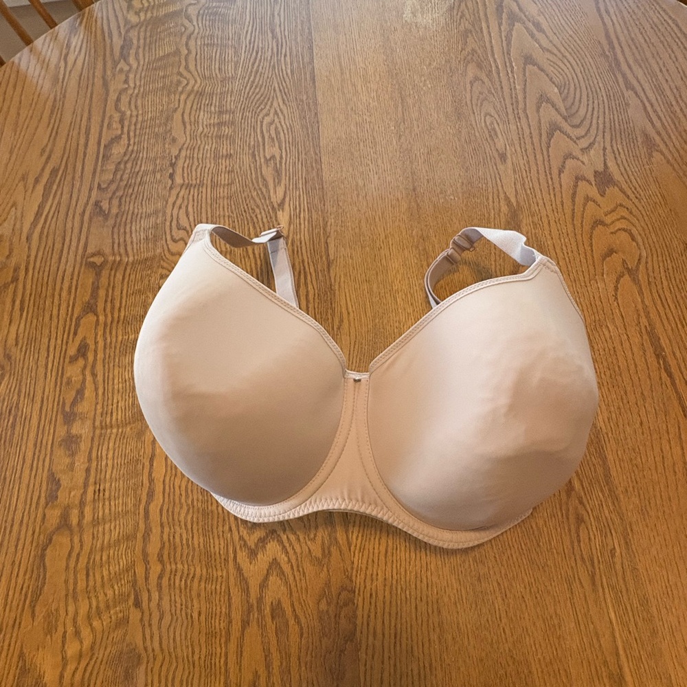 Fantasie Beige Underwire T-Shirt Bra Size  34J VGUC